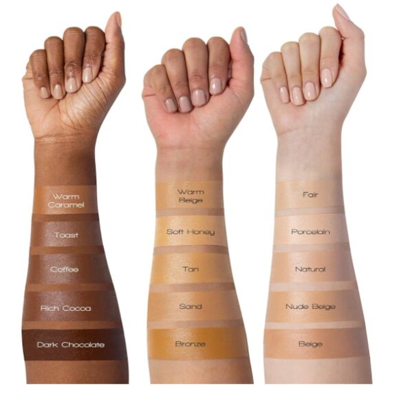 NEW-L.A. Girl Pro Coverage Liquid Foundation, Soft Honey, 0.95 Fl Oz - Picture 3 of 3